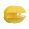 مواد HDPE INS502*B ​​عایق های حصار الکتریکی انتهایی کرنش با رنگ زرد