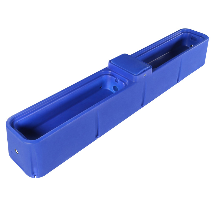 4000 * 670 * 680mm گاو آب آشامیدنی با نرخ جریان 100-120L / دقیقه طراحی سفارشی