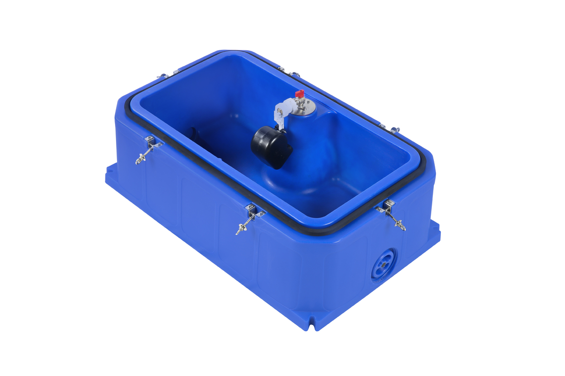 دستگاه آب دادن اتوماتیک حیوانات LLDPE با یک مجموعه از دیسک های گرم کننده 220V300W برای گاو
