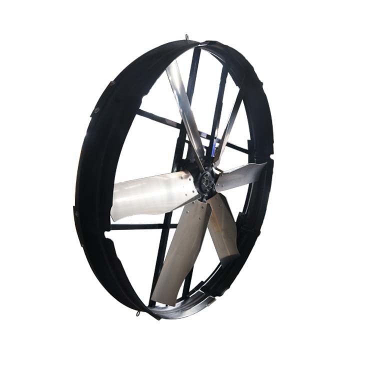 حداکثر جریان هوا 120193m3 / h و قدرت ورودی 2000W فانتزیون خروجی دود آتش برای تجاری