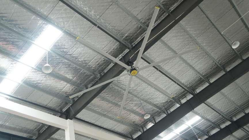 14300m3/min IP55 روتور خارجی فنر سقف صنعتی با قطر تیغه فن 7300mm