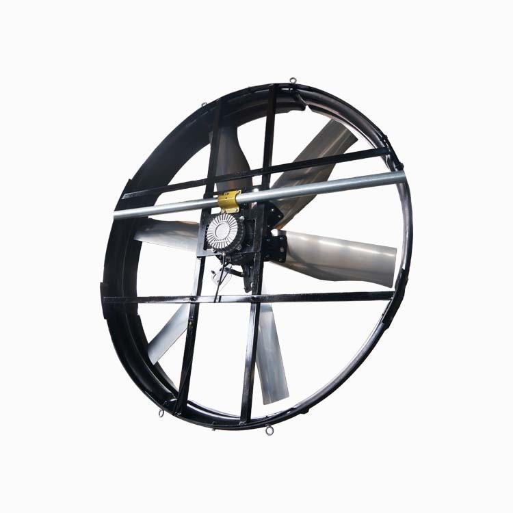 فن اگزوز صنعتی با قدرت 2000W ورودی 345r / min سرعت چرخش 20-100٪ کنترل سرعت