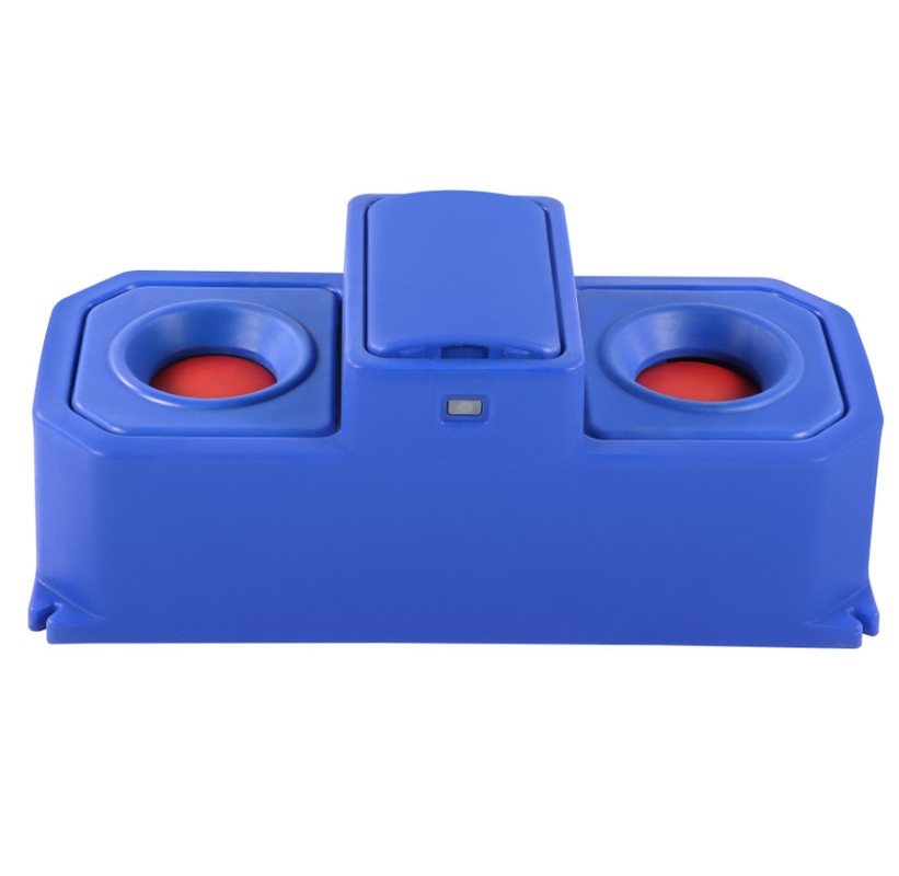 مخزن آب چوبی آبی مقاوم در برابر ضربه 226L ظرفیت 30-50L / دقیقه جریان