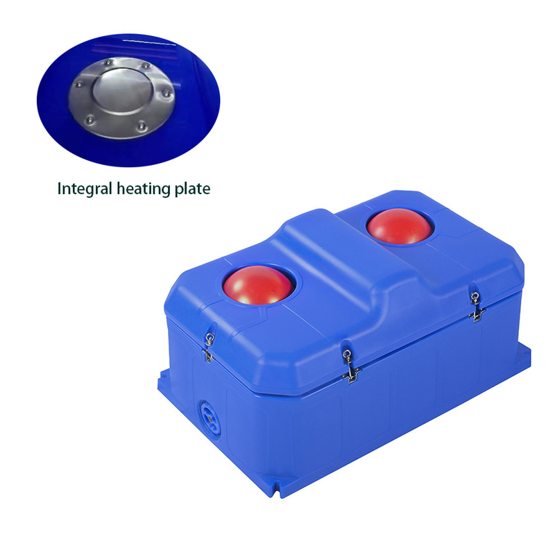 میزان جریان 40L/min آبخوری پلی اتیلن دام با ظرفیت 100L برای هیدراتاسیون دام