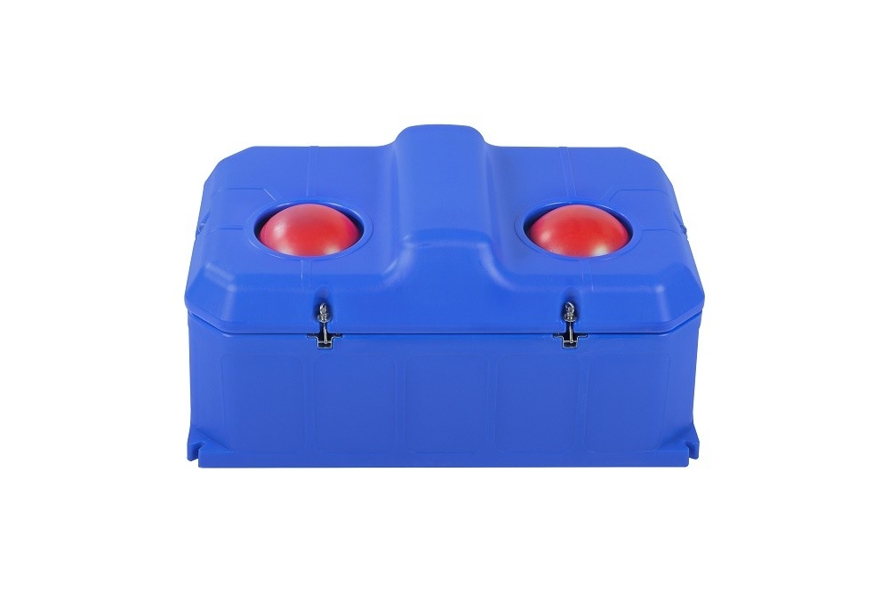 میزان جریان 40L/min آبخوری پلی اتیلن دام با ظرفیت 100L برای هیدراتاسیون دام
