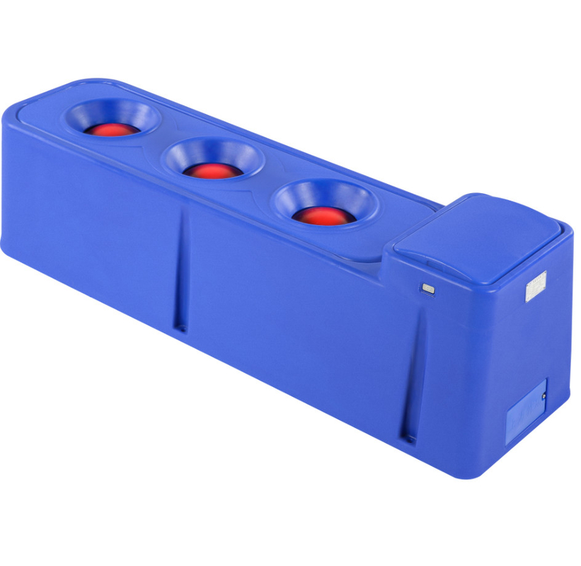 حوضه آب دام با ظرفیت بالا با حجم 140L و سرعت جریان 100-120L / دقیقه