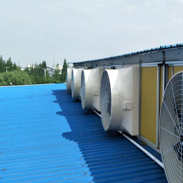 850W 48'مروارید خروجی با 56.4m3/h حجم هوا/W و سطح حفاظت IP55
