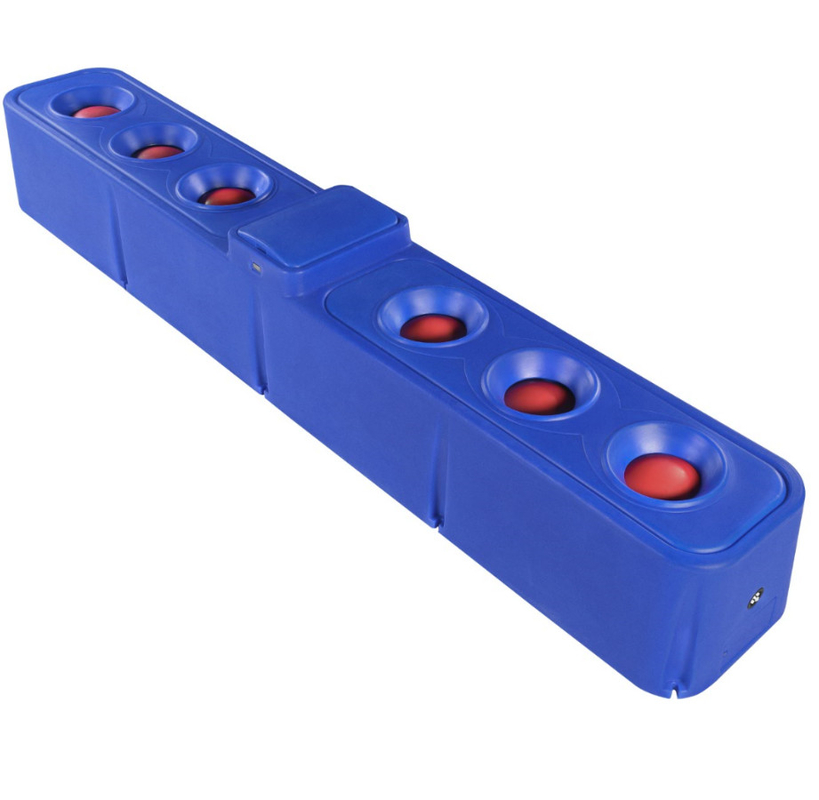 آبپاش خودکار LLDPE آبی دام با سرعت جریان 100-120L / دقیقه و ظرفیت 300L