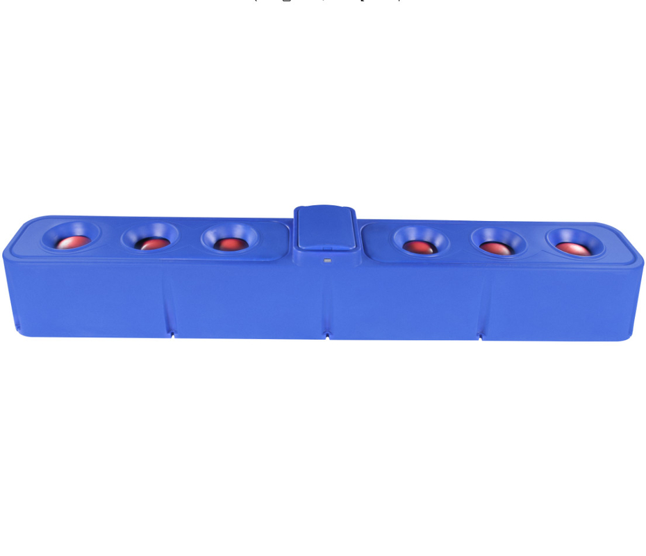 آب دهنده دام ها فنجان آب آشامیدنی گرم الکتریکی 100-120L / min میزان جریان 480mm ارتفاع آشامیدنی رنگ آبی