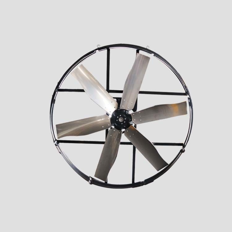 فن 2000W 72 با سطح حفاظت IP55 و سرعت چرخش 345r / min برای خروجی صنعتی