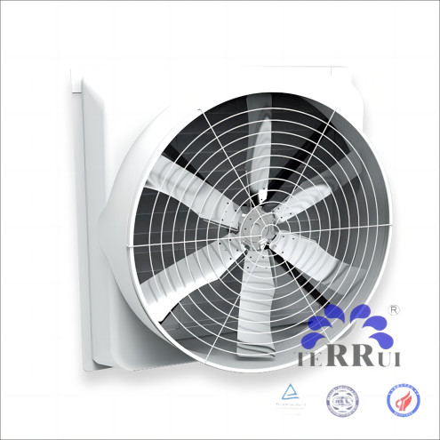فن اگزوز صنعتی با سرعت چرخش 460r / min برای جریان هوا بهینه و قدرت 850w