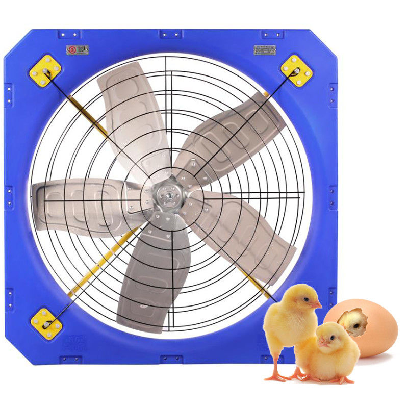 فن تهویه دام با سرعت چرخش 610RPM 40700m3/h جریان هوا و قدرت 600w/0.8hp