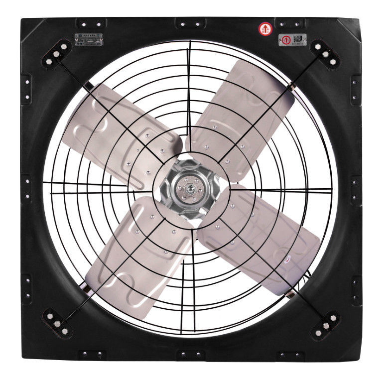 فن گردش 38 اینچی با 410w / 0.6hp ، 27300m3/h جریان هوا و تیغه 96cm / 38inch برای فضای بزرگ