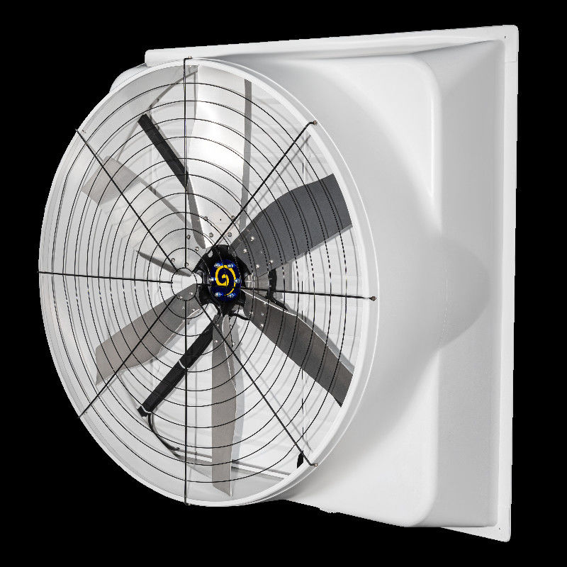 فن اگزوز صنعتی برای فضاهای صنعتی بزرگ 43700m3/h جریان هوا 380-480V ولتاژ 850w/1.2hp قدرت