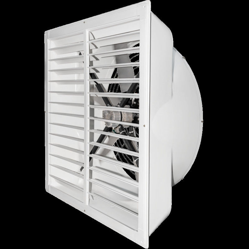 فن اگزوز صنعتی برای فضاهای صنعتی بزرگ 43700m3/h جریان هوا 380-480V ولتاژ 850w/1.2hp قدرت