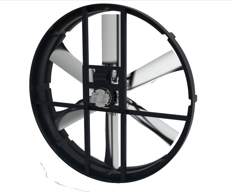 سرعت فنر سقف صنعتی 2300W قدرت ورودی 6.3m/s سرعت هوا برای فضاهای بزرگ