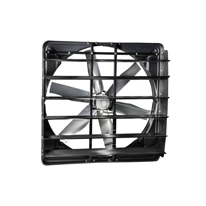 فن مرغداری بادوام 3PH/380-480V/50-60HZ 6 متر تا فن سرعت هوا مناسب برای محیط های خشن