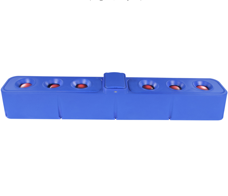 مخازن آب دام با ظرفیت بالا با 55 سانتی متر/1.8 فوت ارتفاع نوشیدن 300L/79gal و 400*67*68cm/13.1*2.2*2.2 اندازه
