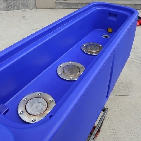 مخازن آب دام با ظرفیت بالا با 55 سانتی متر/1.8 فوت ارتفاع نوشیدن 300L/79gal و 400*67*68cm/13.1*2.2*2.2 اندازه
