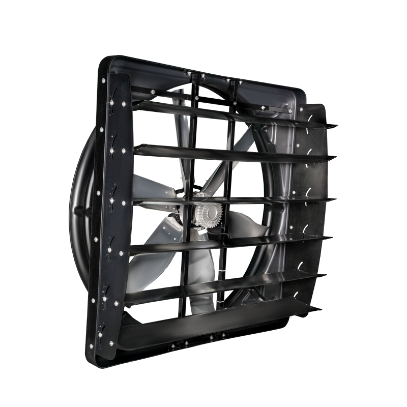 120000m3/h فن صنعتی برای جریان هوا و فرکانس 50-60HZ در کاربردهای خنک کننده صنعتی