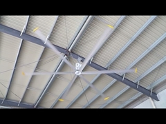 Aluminum Blades Livestock Ventilation Fans Exhaust Air Cooler For Warehouse