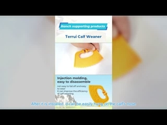 شیر گیر گوساله، ابزار شیرگیری گاو گاو، گیره بینی گاو دام مزرعه، توقف شیردوشی خار بینی گاوی