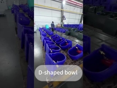 قیمت مستقیم کارخانه مناسب دام دام 305 گاو آبخواران آب کاسه