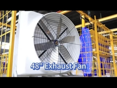 بهبود گردش هوا با 121139m3/h فن مرغ و موتور PMSM