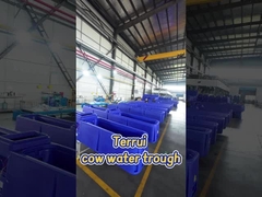 آب کش مناسب و آسان برای تمیز کردن گاو با 120 لیتر / 31 گال در هر دقیقه جریان