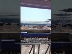 15-40C حالت کنترل دمای گاو آب آشامیدنی با 3 مجموعه از 220V300W دیسک های گرمایش