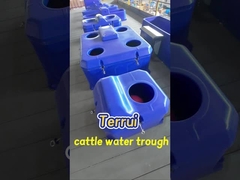 15-40C حالت کنترل دمای گاو آب آشامیدنی با 3 مجموعه از 220V300W دیسک های گرمایش