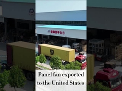 فن های تهویه دام مدرن برای خنک کردن مرغ 6.2m / s سرعت باد