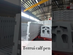 گوساله های شیری پلی اتیلن برای تمیز کردن و نگهداری آسان