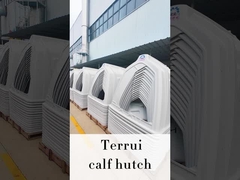 پلی اتیلن سفید مقاوم در برابر آب و هوا مستطیل گوساله های گوساله ای مقاوم در برابر آب و هوا