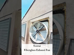 سطح حفاظت IP55 فن خروجی دود آتش 1.8A برای تهویه دود