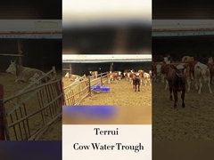 آبیاری خودکار دام با ارتفاع نوشیدن 250mm LLDPE جریان