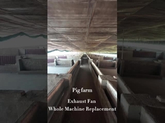 IP55 فن های دود صنعتی آتش برای نصب لوله 60 میلی متر