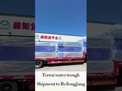 6 مجموعه 1800W برق گرمایش 260L آبی LLDPE دام خود آب با کنترل دمای