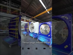 28 فن صنعتی با جریان هوای بالا و سر و صدا کم