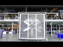 هواپیمایی دود صنعتی دود آتش فان 72 پنل فان