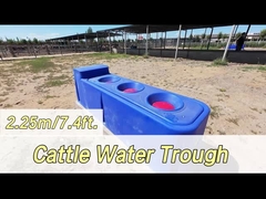 آب آشامیدنی گاو با ظرفیت بالا 85L ماده پلی اتیلن مقاوم به ضربه