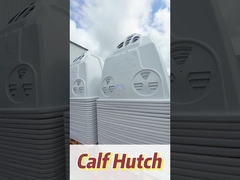 خانه گوساله های ضد آب و هوا برای شرایط بهتر مزرعه دامداری