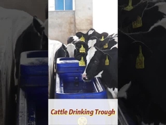 120 لیتر/دقیقه جریان مقاومت پلی اتیلن آب آشامیدنی گاو