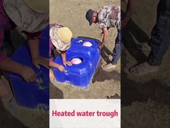 50 لتر/دقیقه جریان آب رسان اتوماتیک دام