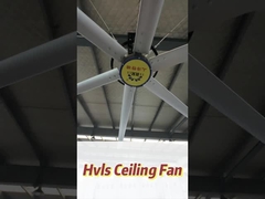 هواپیمای سقف صنعتی با موتور بدون برس EC و قطر 7300 میلی متر