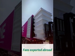 0.4hp 380-480V فن اگزوز صنعتی با سرعت چرخش 750RPM