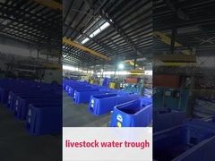 حوضچه آب مقاوم به ضربه از پلی اتیلن گاو برای حیوانات چراگاهی