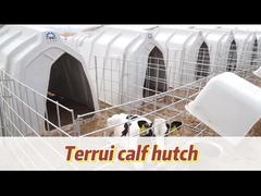 خانه ی هواگیر برای گوساله ها