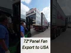 فن 3 فاز دود صنعتی برای حذف موثر دود