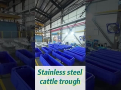 260L/68gal ظرفیت ماشینی آب پاشی با رنگ آبی و 120L/min جریان